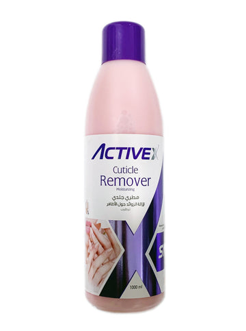 ActiveX Cuticle Remover 1000ml | Advanced Formula for Nail Care